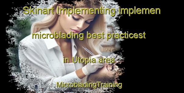 Skinart Implementing implemen microblading best practicest in Utopia area | MicrobladingTraining | MicrobladingClasses | SkinartTraining-Canada