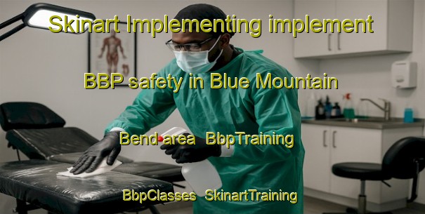 Skinart Implementing implement BBP safety in Blue Mountain Bend area | BbpTraining | BbpClasses | SkinartTraining-Canada
