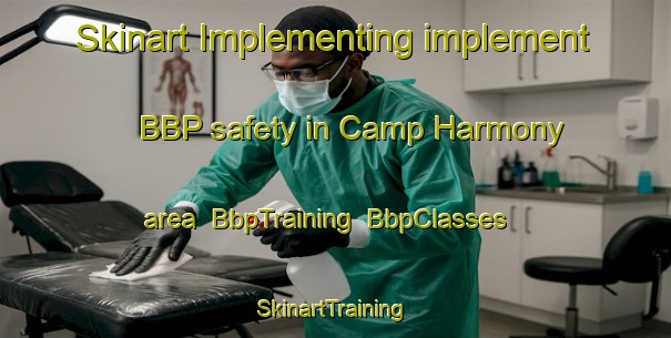 Skinart Implementing implement BBP safety in Camp Harmony area | BbpTraining | BbpClasses | SkinartTraining-Canada
