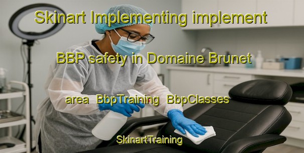 Skinart Implementing implement BBP safety in Domaine Brunet area | BbpTraining | BbpClasses | SkinartTraining-Canada