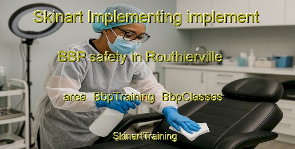 Skinart Implementing implement BBP safety in Routhierville area | BbpTraining | BbpClasses | SkinartTraining-Canada