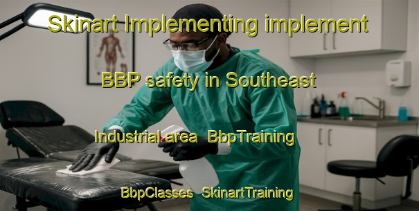 Skinart Implementing implement BBP safety in Southeast Industrial area | BbpTraining | BbpClasses | SkinartTraining-Canada