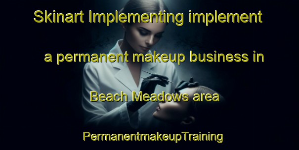 Skinart Implementing implement a permanent makeup business in Beach Meadows area | PermanentmakeupTraining | PermanentmakeupClasses | SkinartTraining-Canada