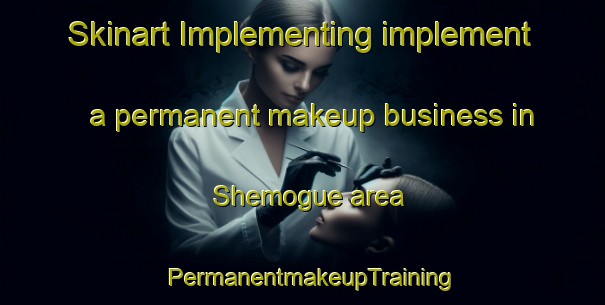 Skinart Implementing implement a permanent makeup business in Shemogue area | PermanentmakeupTraining | PermanentmakeupClasses | SkinartTraining-Canada