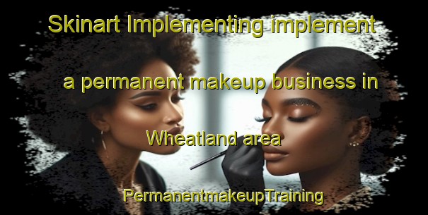 Skinart Implementing implement a permanent makeup business in Wheatland area | #PermanentmakeupTraining #PermanentmakeupClasses #SkinartTraining-Canada