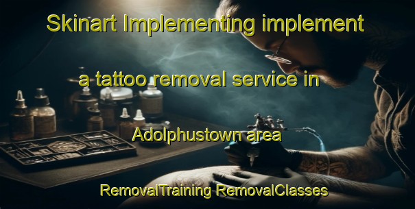 Skinart Implementing implement a tattoo removal service in Adolphustown area | #RemovalTraining #RemovalClasses #SkinartTraining-Canada