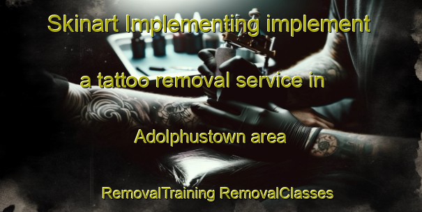 Skinart Implementing implement a tattoo removal service in Adolphustown area | #RemovalTraining #RemovalClasses #SkinartTraining-Canada