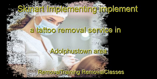 Skinart Implementing implement a tattoo removal service in Adolphustown area | #RemovalTraining #RemovalClasses #SkinartTraining-Canada