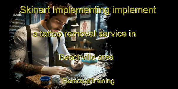 Skinart Implementing implement a tattoo removal service in Beachville area | RemovalTraining | RemovalClasses | SkinartTraining-Canada