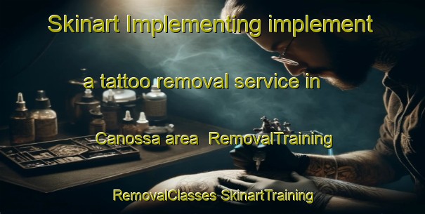 Skinart Implementing implement a tattoo removal service in Canossa area | #RemovalTraining #RemovalClasses #SkinartTraining-Canada