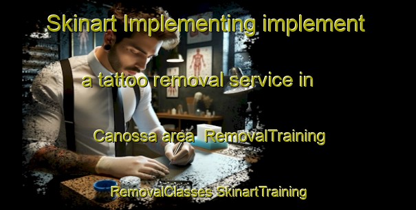 Skinart Implementing implement a tattoo removal service in Canossa area | #RemovalTraining #RemovalClasses #SkinartTraining-Canada