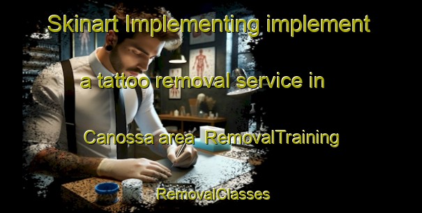 Skinart Implementing implement a tattoo removal service in Canossa area | RemovalTraining | RemovalClasses | SkinartTraining-Canada