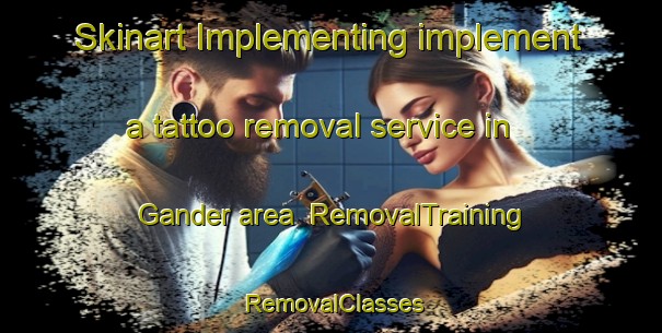 Skinart Implementing implement a tattoo removal service in Gander area | RemovalTraining | RemovalClasses | SkinartTraining-Canada