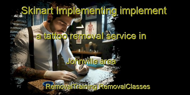 Skinart Implementing implement a tattoo removal service in Johnville area | #RemovalTraining #RemovalClasses #SkinartTraining-Canada