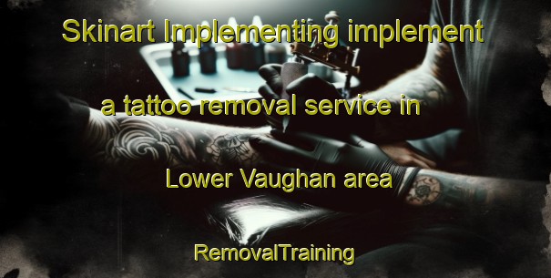 Skinart Implementing implement a tattoo removal service in Lower Vaughan area | RemovalTraining | RemovalClasses | SkinartTraining-Canada
