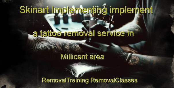 Skinart Implementing implement a tattoo removal service in Millicent area | #RemovalTraining #RemovalClasses #SkinartTraining-Canada