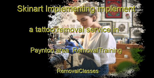 Skinart Implementing implement a tattoo removal service in Paynton area | RemovalTraining | RemovalClasses | SkinartTraining-Canada