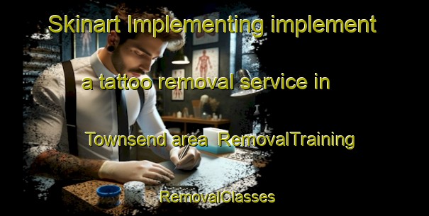 Skinart Implementing implement a tattoo removal service in Townsend area | RemovalTraining | RemovalClasses | SkinartTraining-Canada