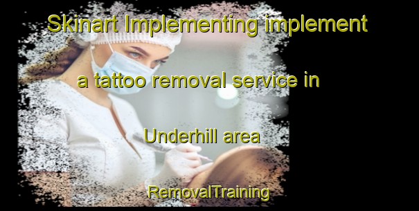 Skinart Implementing implement a tattoo removal service in Underhill area | RemovalTraining | RemovalClasses | SkinartTraining-Canada