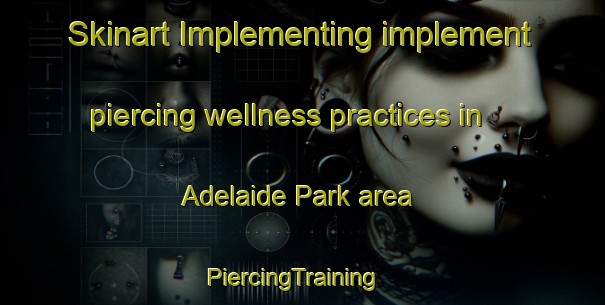 Skinart Implementing implement piercing wellness practices in Adelaide Park area | PiercingTraining | PiercingClasses | SkinartTraining-Canada