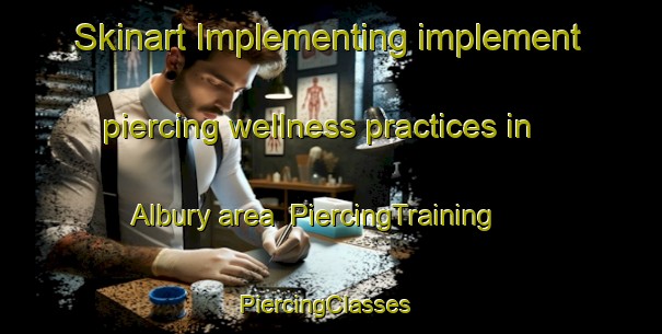 Skinart Implementing implement piercing wellness practices in Albury area | PiercingTraining | PiercingClasses | SkinartTraining-Canada