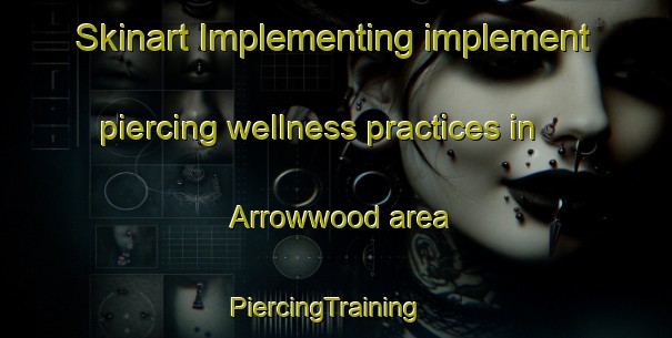 Skinart Implementing implement piercing wellness practices in Arrowwood area | PiercingTraining | PiercingClasses | SkinartTraining-Canada