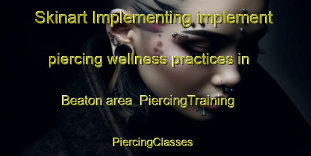 Skinart Implementing implement piercing wellness practices in Beaton area | PiercingTraining | PiercingClasses | SkinartTraining-Canada