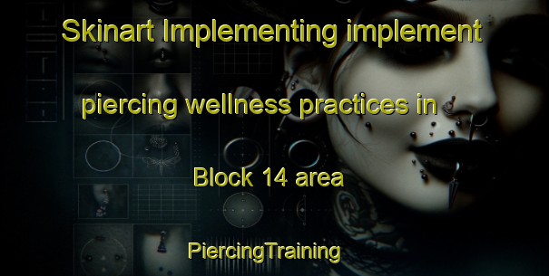 Skinart Implementing implement piercing wellness practices in Block 14 area | PiercingTraining | PiercingClasses | SkinartTraining-Canada