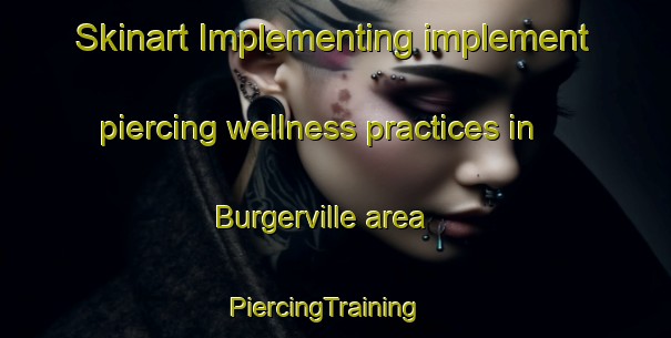 Skinart Implementing implement piercing wellness practices in Burgerville area | PiercingTraining | PiercingClasses | SkinartTraining-Canada