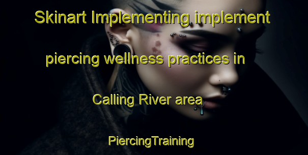 Skinart Implementing implement piercing wellness practices in Calling River area | #PiercingTraining #PiercingClasses #SkinartTraining-Canada