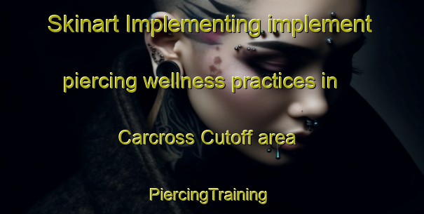 Skinart Implementing implement piercing wellness practices in Carcross Cutoff area | #PiercingTraining #PiercingClasses #SkinartTraining-Canada