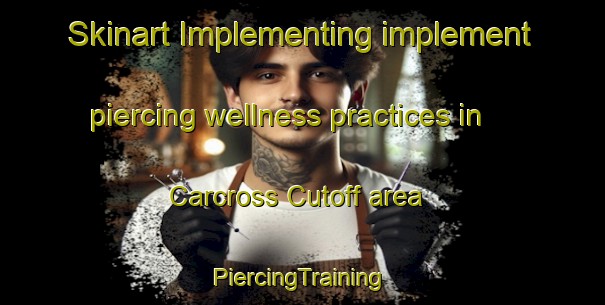 Skinart Implementing implement piercing wellness practices in Carcross Cutoff area | #PiercingTraining #PiercingClasses #SkinartTraining-Canada