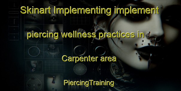 Skinart Implementing implement piercing wellness practices in Carpenter area | #PiercingTraining #PiercingClasses #SkinartTraining-Canada