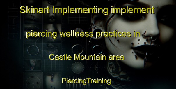 Skinart Implementing implement piercing wellness practices in Castle Mountain area | #PiercingTraining #PiercingClasses #SkinartTraining-Canada