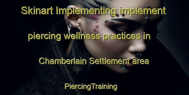 Skinart Implementing implement piercing wellness practices in Chamberlain Settlement area | PiercingTraining | PiercingClasses | SkinartTraining-Canada