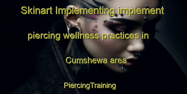 Skinart Implementing implement piercing wellness practices in Cumshewa area | PiercingTraining | PiercingClasses | SkinartTraining-Canada