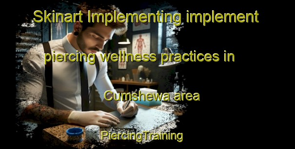 Skinart Implementing implement piercing wellness practices in Cumshewa area | PiercingTraining | PiercingClasses | SkinartTraining-Canada