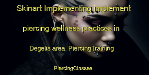 Skinart Implementing implement piercing wellness practices in Degelis area | PiercingTraining | PiercingClasses | SkinartTraining-Canada