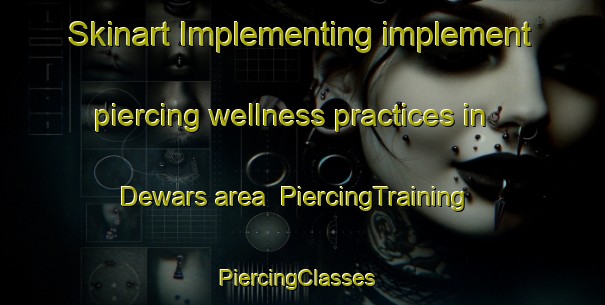 Skinart Implementing implement piercing wellness practices in Dewars area | PiercingTraining | PiercingClasses | SkinartTraining-Canada