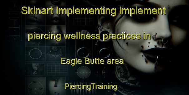 Skinart Implementing implement piercing wellness practices in Eagle Butte area | PiercingTraining | PiercingClasses | SkinartTraining-Canada