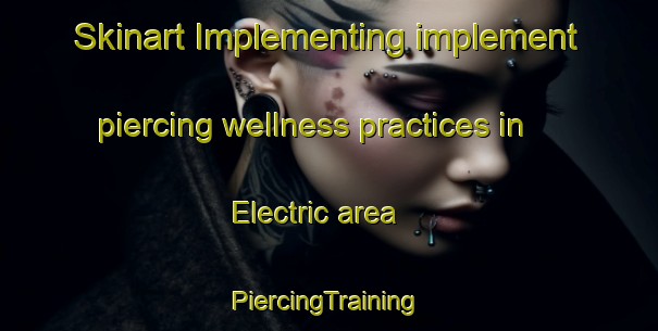 Skinart Implementing implement piercing wellness practices in Electric area | #PiercingTraining #PiercingClasses #SkinartTraining-Canada