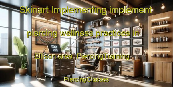 Skinart Implementing implement piercing wellness practices in Ellison area | #PiercingTraining #PiercingClasses #SkinartTraining-Canada