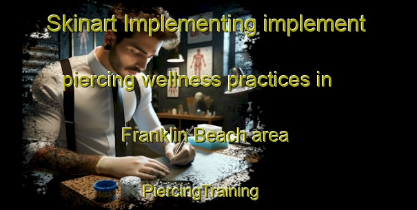 Skinart Implementing implement piercing wellness practices in Franklin Beach area | PiercingTraining | PiercingClasses | SkinartTraining-Canada