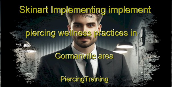 Skinart Implementing implement piercing wellness practices in Gormanville area | #PiercingTraining #PiercingClasses #SkinartTraining-Canada