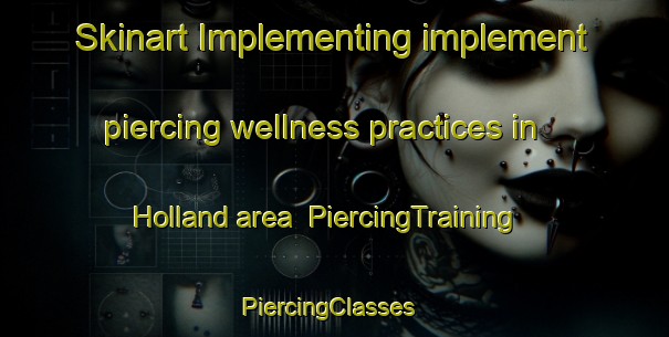 Skinart Implementing implement piercing wellness practices in Holland area | PiercingTraining | PiercingClasses | SkinartTraining-Canada