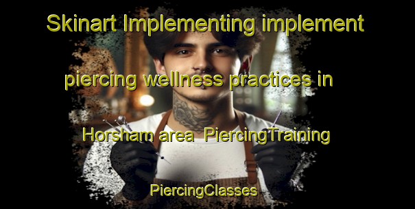 Skinart Implementing implement piercing wellness practices in Horsham area | PiercingTraining | PiercingClasses | SkinartTraining-Canada
