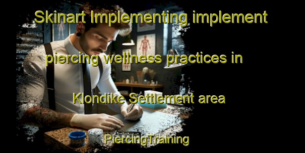 Skinart Implementing implement piercing wellness practices in Klondike Settlement area | PiercingTraining | PiercingClasses | SkinartTraining-Canada
