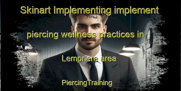 Skinart Implementing implement piercing wellness practices in Lempriere area | PiercingTraining | PiercingClasses | SkinartTraining-Canada
