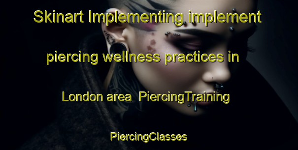 Skinart Implementing implement piercing wellness practices in London area | #PiercingTraining #PiercingClasses #SkinartTraining-Canada