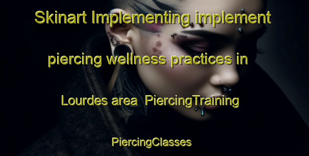 Skinart Implementing implement piercing wellness practices in Lourdes area | PiercingTraining | PiercingClasses | SkinartTraining-Canada